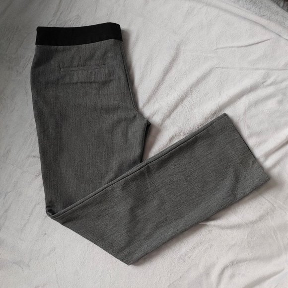 Express Editor Straight Leg Trouser Pants - Picture 1 of 12